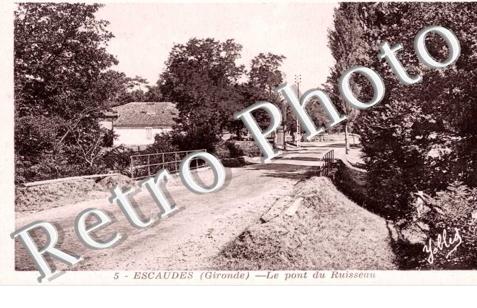 le pont du ruisseau