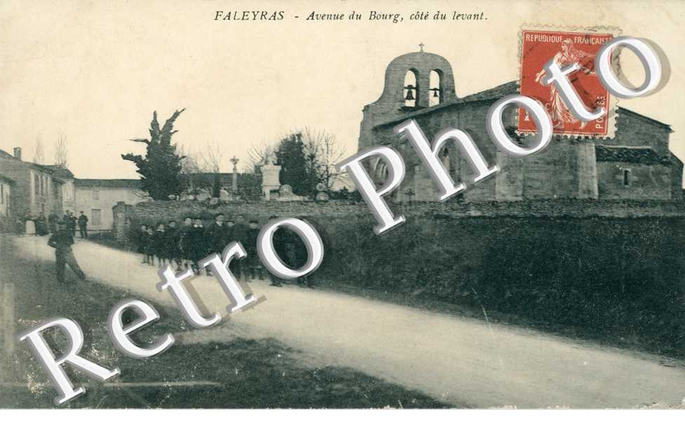 Avenue du Bourg