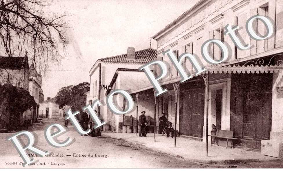 Entree du Bourg