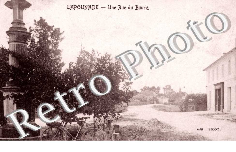 Une rue du bourg 