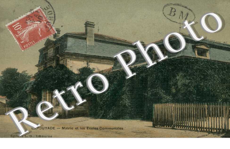 Mairie et ecoles communales