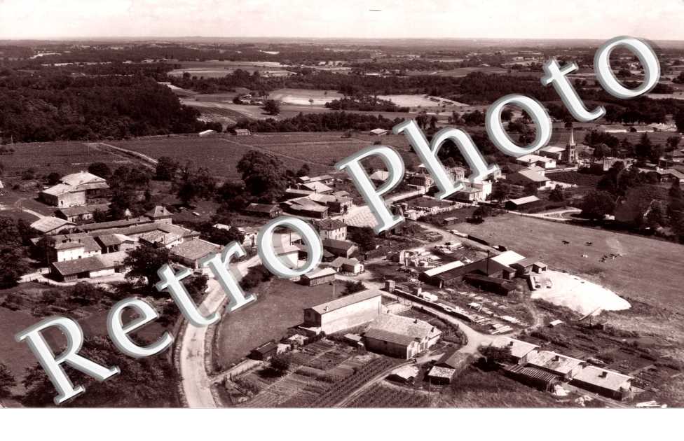 vue aerienne -annees 60-