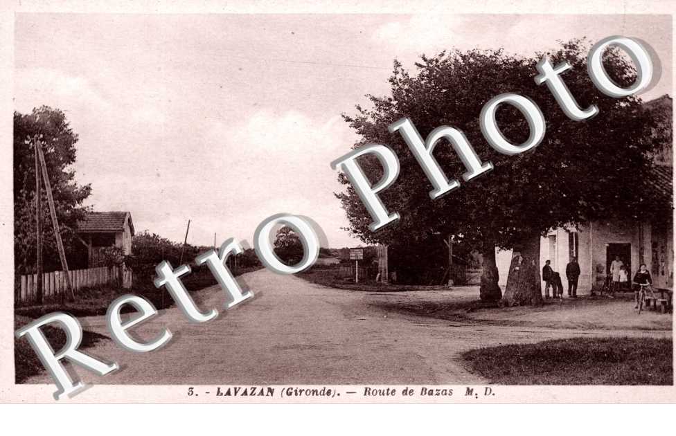 Route de Bazas