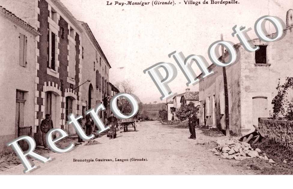 Village de Bordepaille