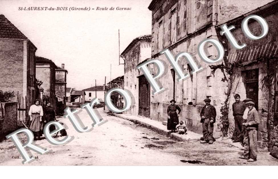 route de Gornac