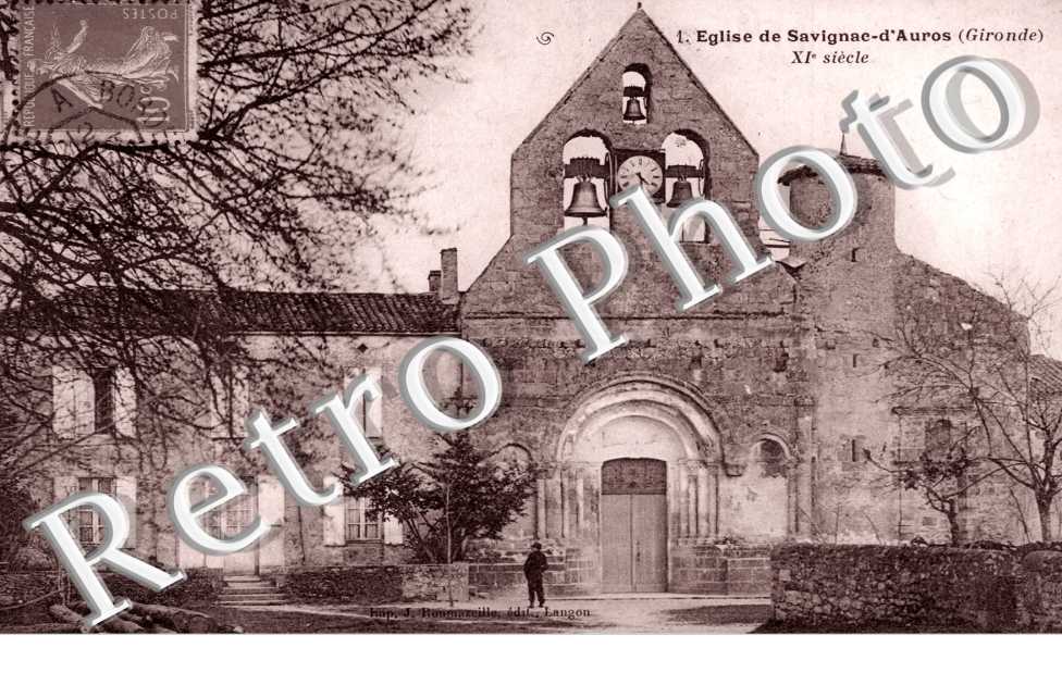 Eglise de Savignac-d&#039;Auros