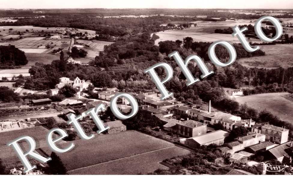 vue aerienne -annees 60 -