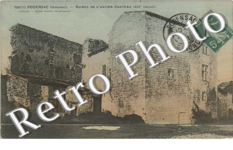 RUines de l&#039;ancien chateau