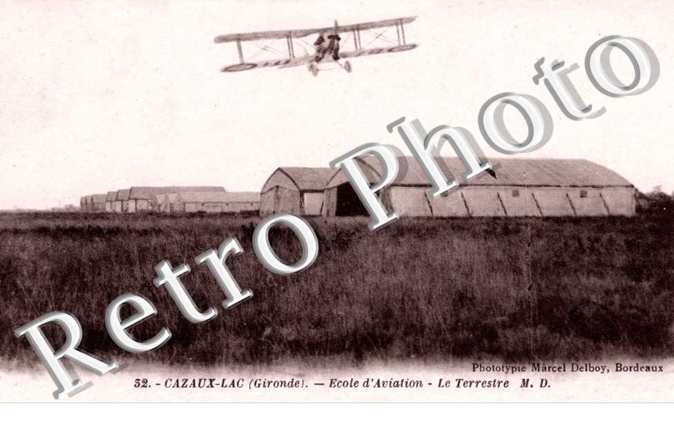 CAZAUX LAC ecole d&#039;aviation