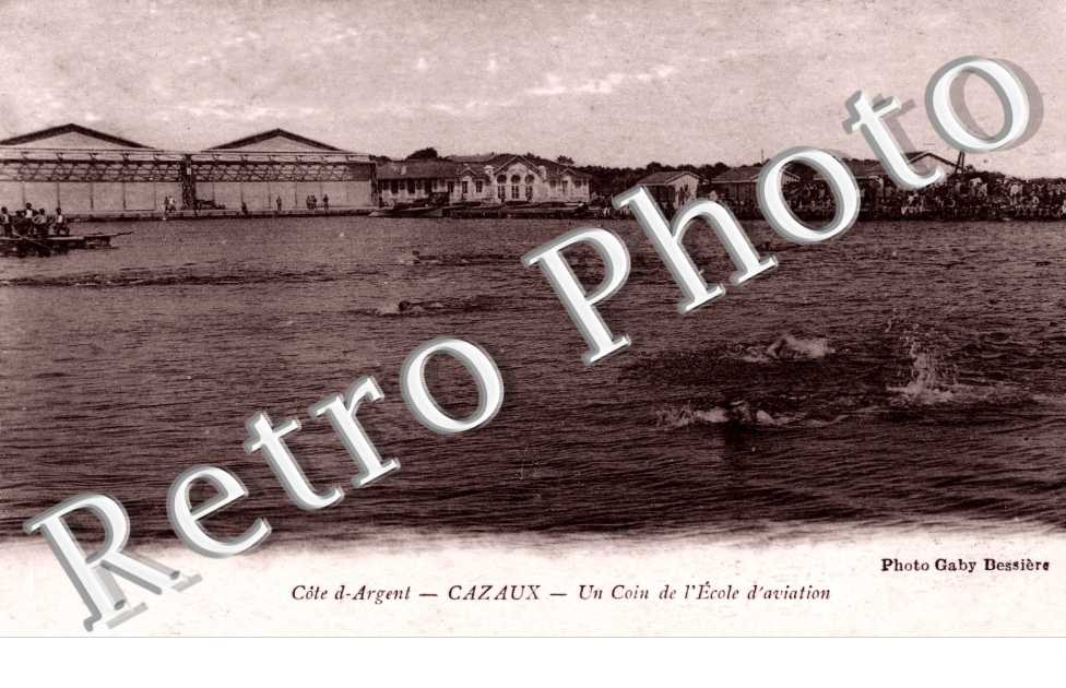 CAZAUX LAC ecole aviation