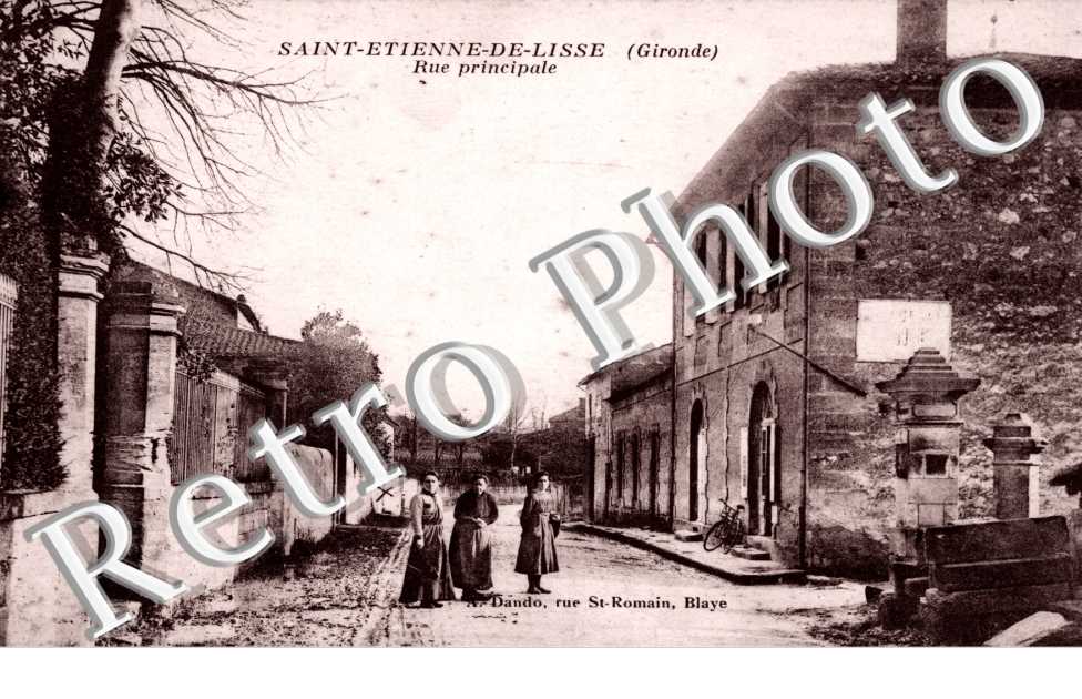 rue principale