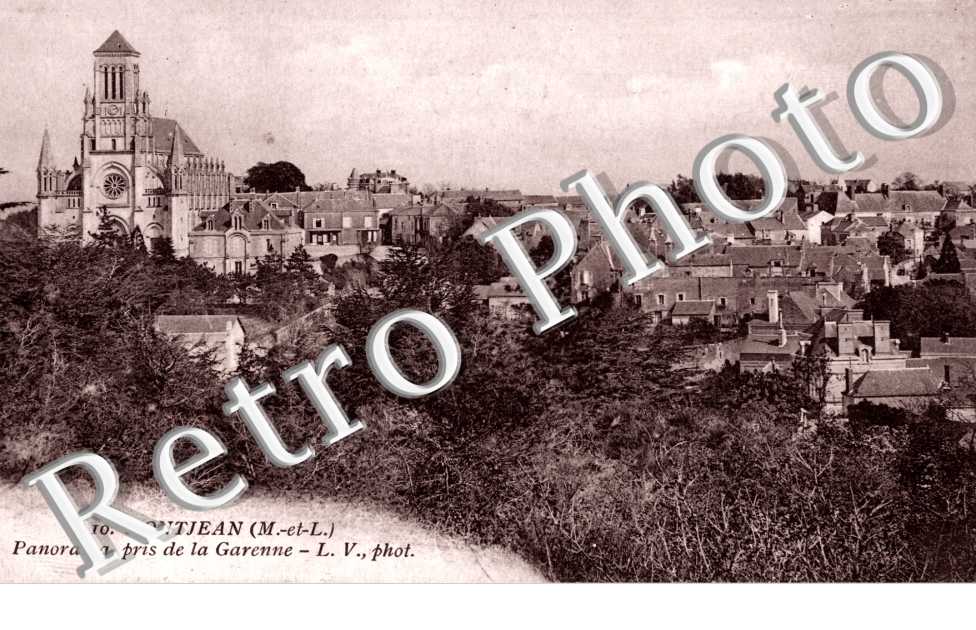 panorama pris de la garenne