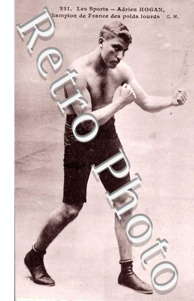 Adrien Hogan Champion de France des Poids lourds