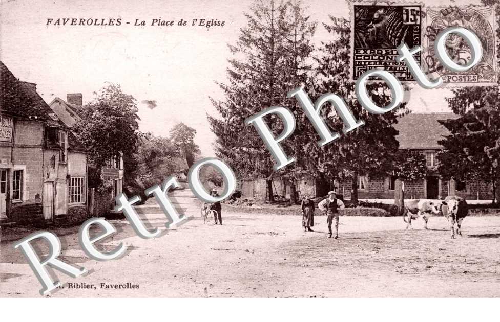 la Place de l&#039;eglise