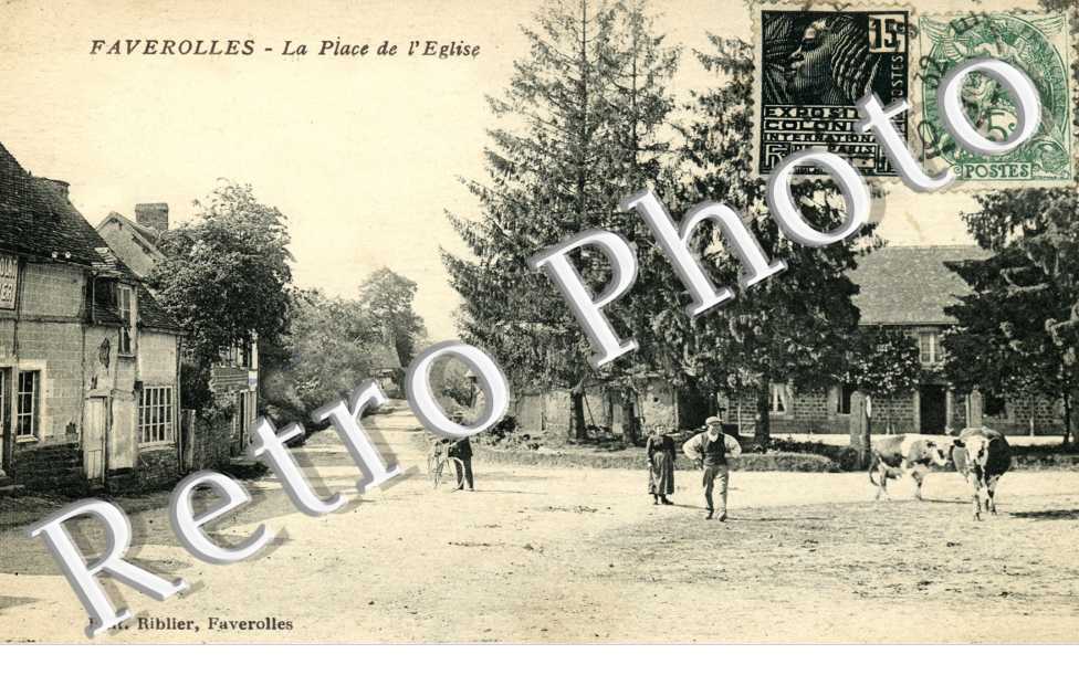 la Place de l&#039;eglise