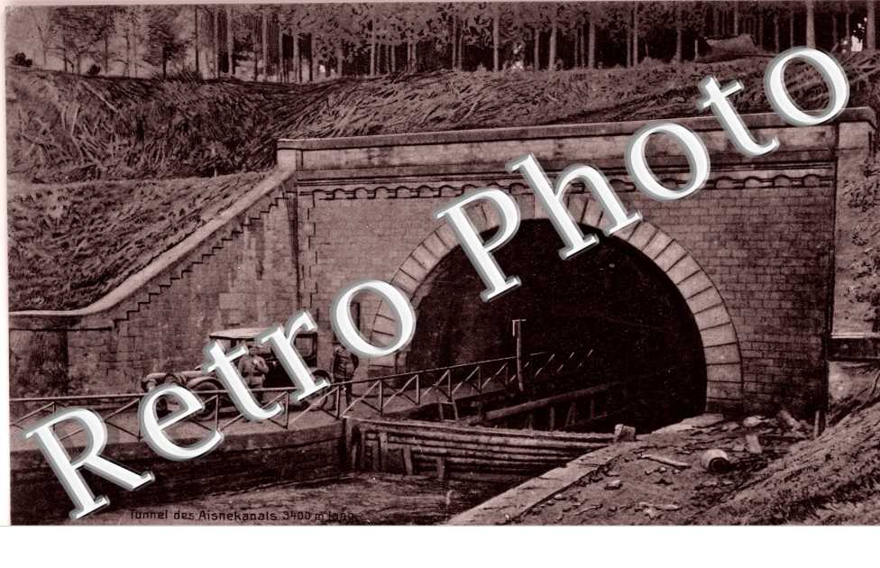 Tunnel des aisnekanals