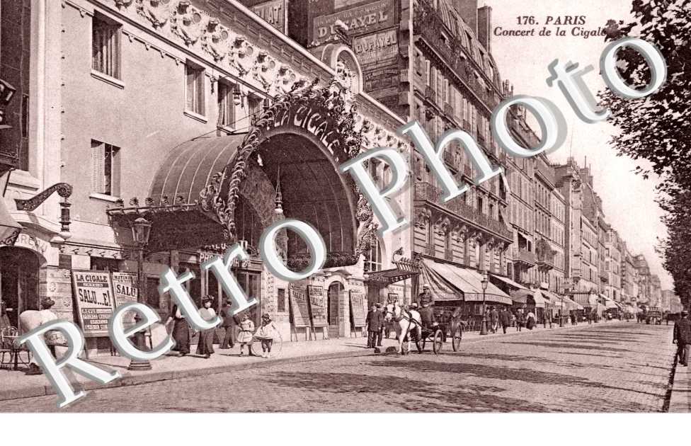 La Cigale Boulevard Rochechouart