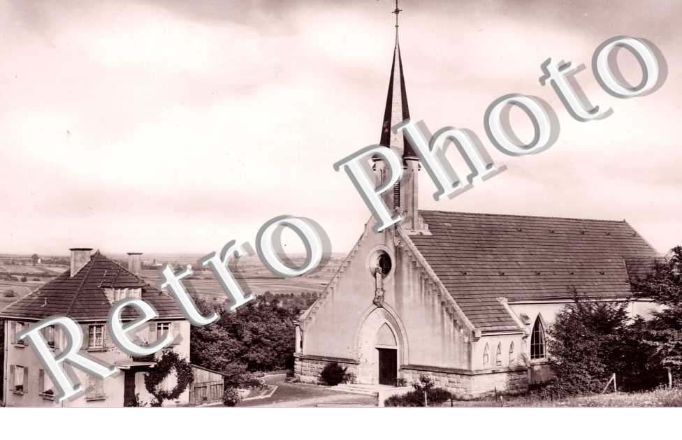 Eglise Sainte Jeanne d&#039;Arc - annees 60