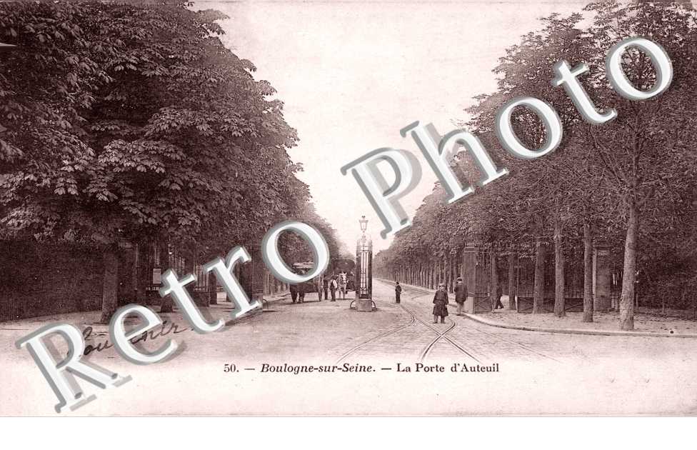 la Porte d'Auteuil