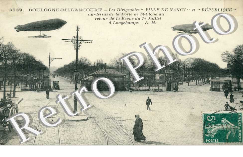 PORTe de Saint Cloud