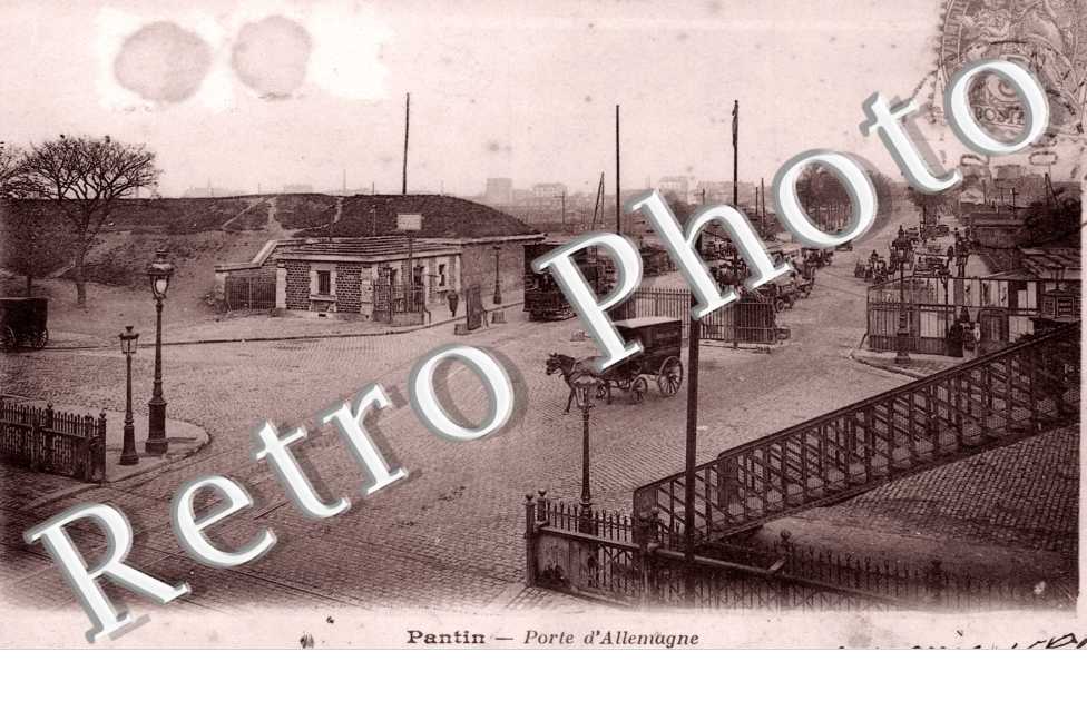 la Porte d&#039;Allemagne