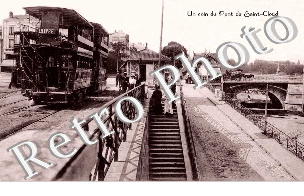 le pont de Saint Cloud