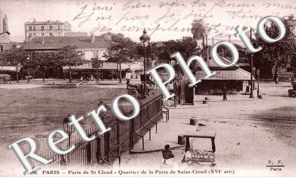 porte de Saint Cloud