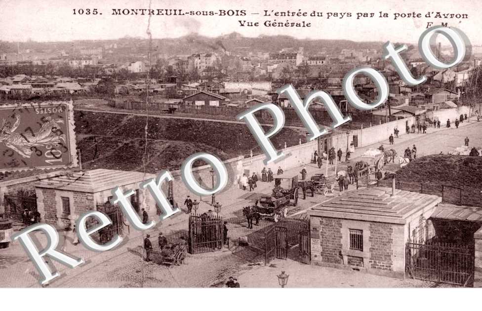 la Porte d'Avron