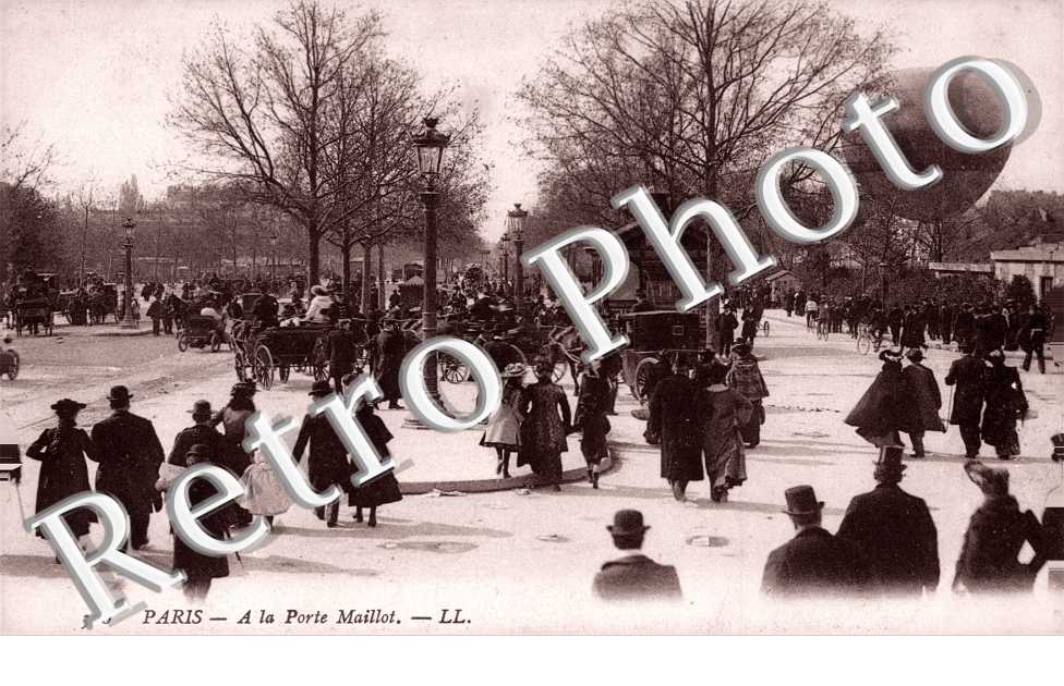 la Porte Maillot
