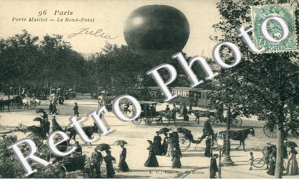 la Porte Maillot