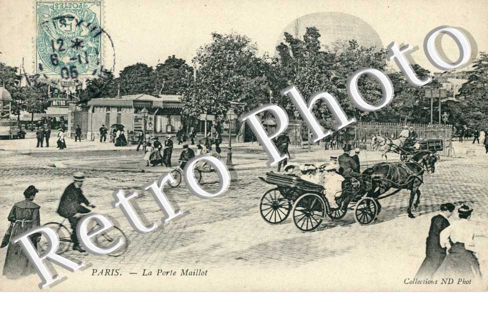 la Porte Maillot