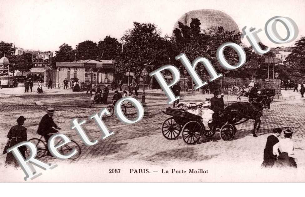 la Porte Maillot