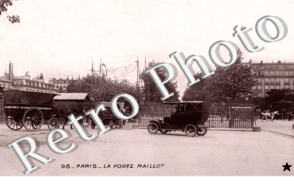 la Porte Maillot