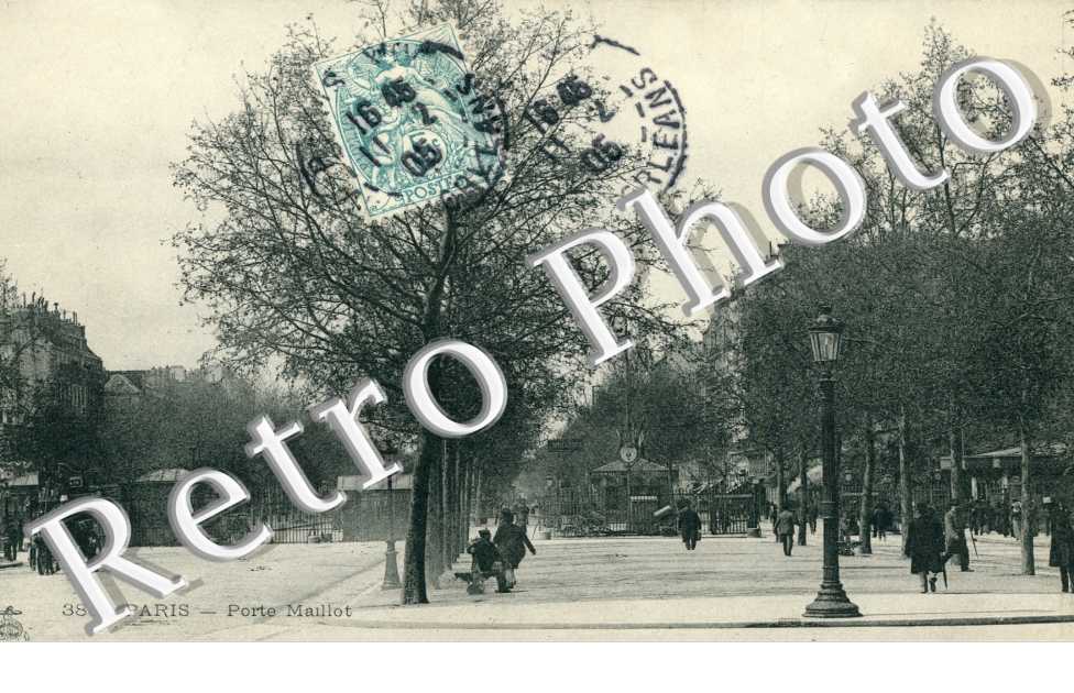 la Porte Maillot