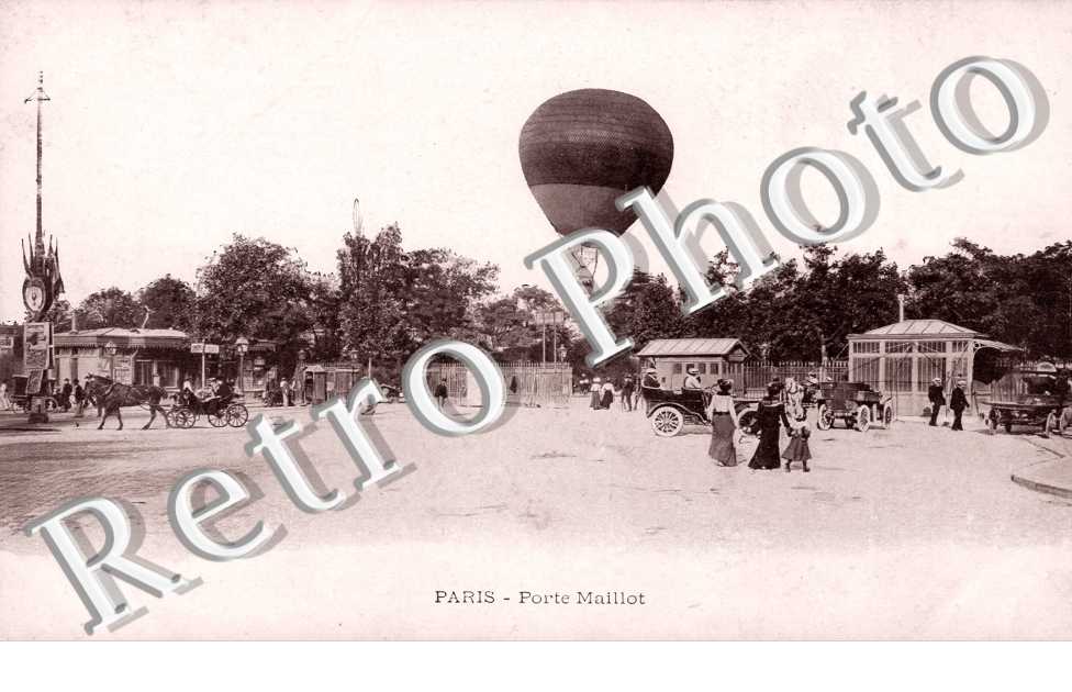 la Porte Maillot