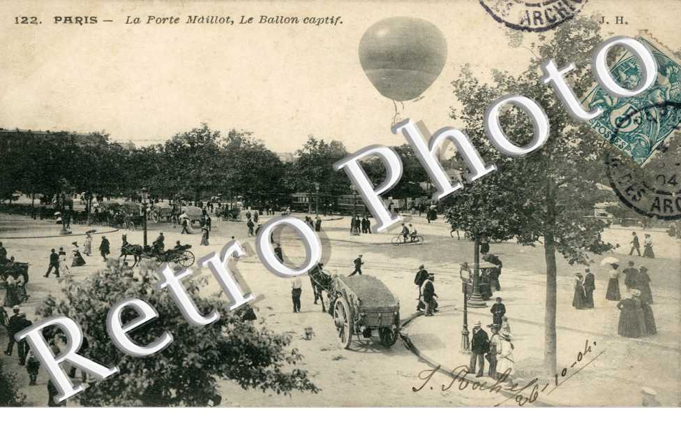 la Porte Maillot