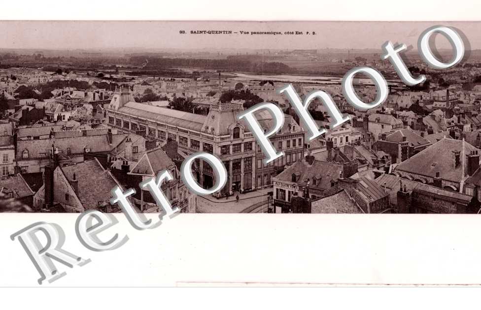 vue panoramique  - carte panoramique