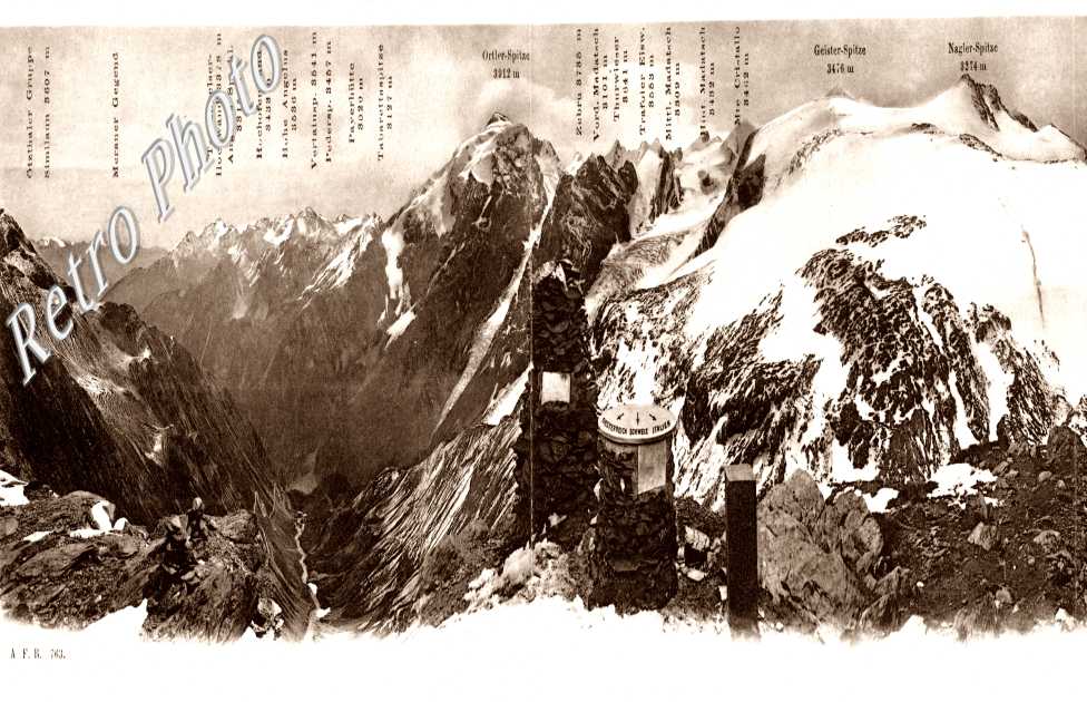 carte panoramique 