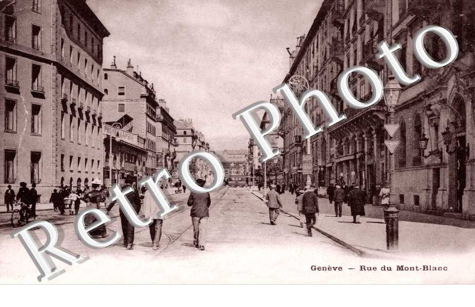 rue du Mont Blanc