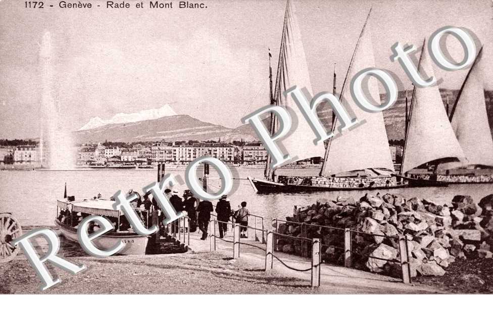 Rade et Mont Blanc