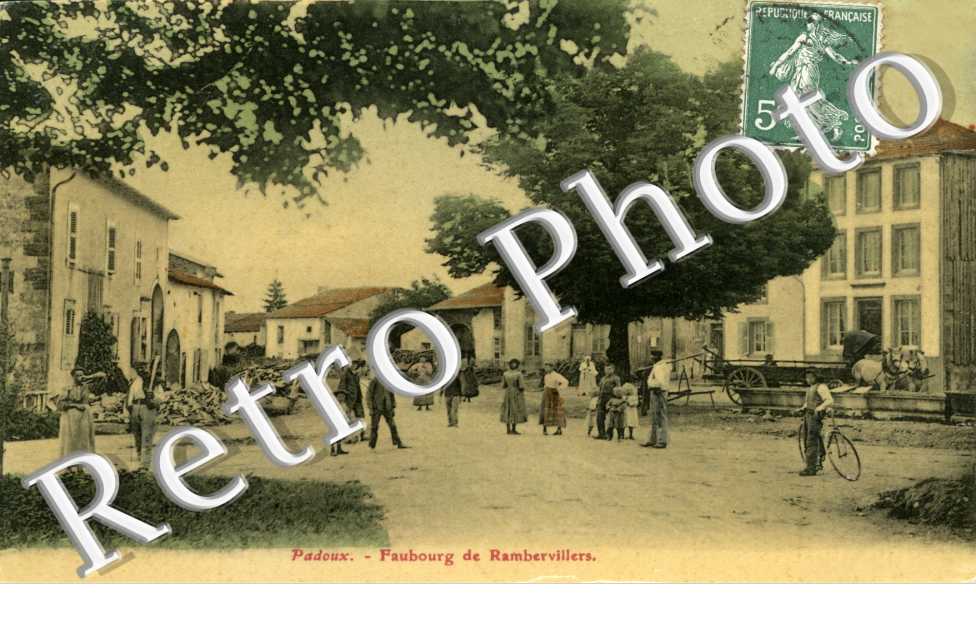 Faubourg de Rambervillers