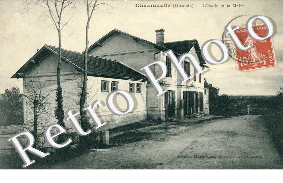 l&#039;ecole et la mairie