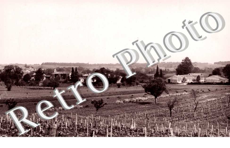 vue generale - annees 50