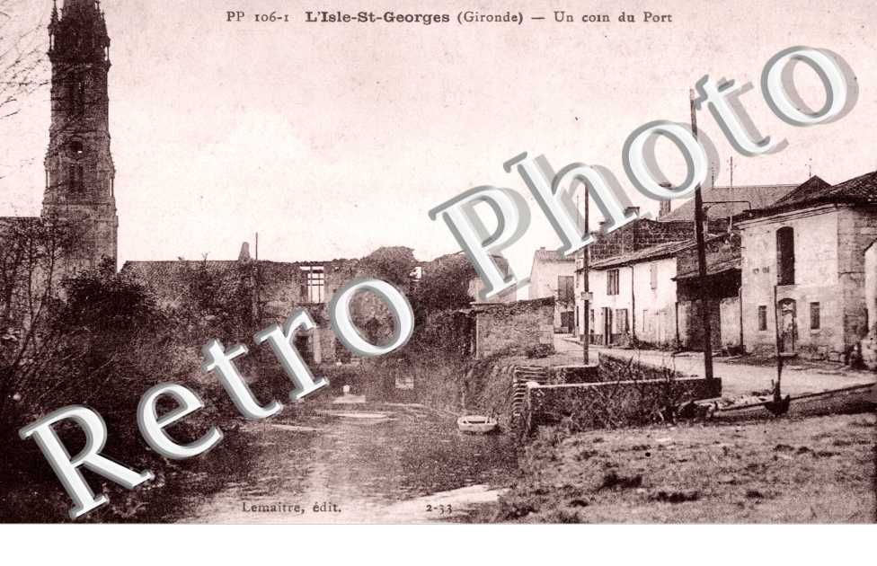Un coin du port