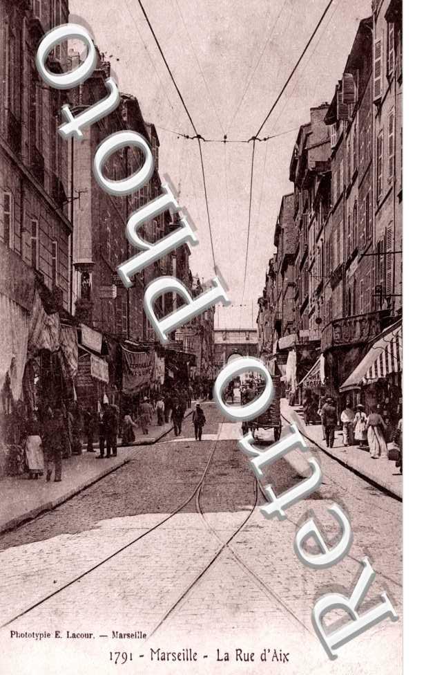 la rue d'Aix