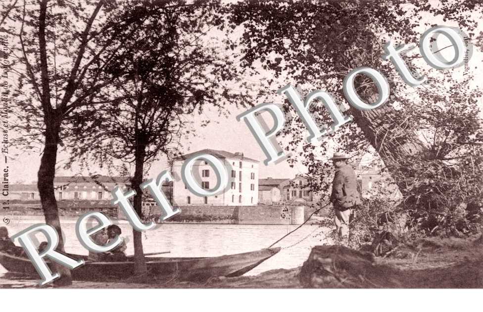 ecluse et moulin de Longueville