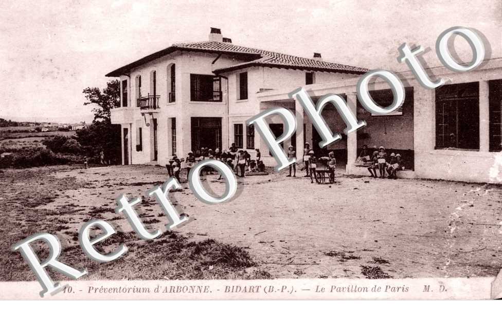 preventorium Pavillon de Paris