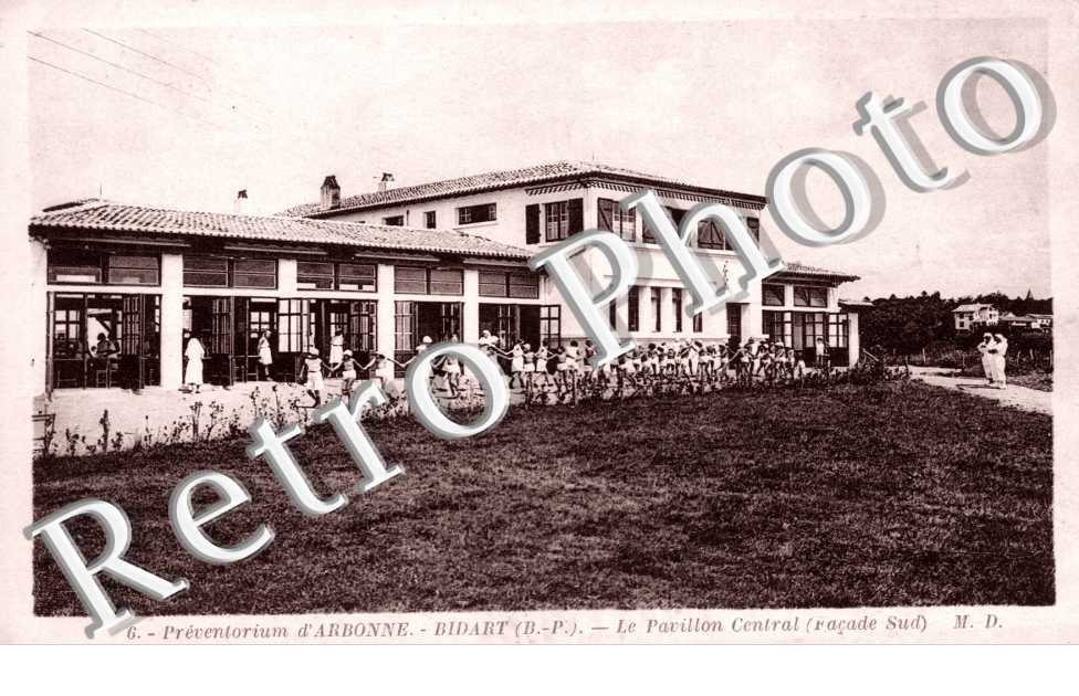 preventorium Le pavillon central