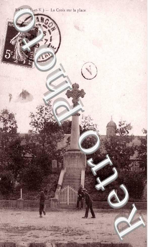la Croix sur la Place