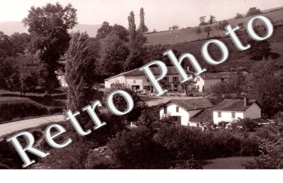 pension de famille Louisenia  -annees 50
